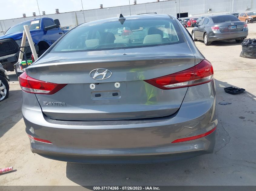 2018 HYUNDAI ELANTRA VALUE EDITION - 5NPD84LF8JH378184