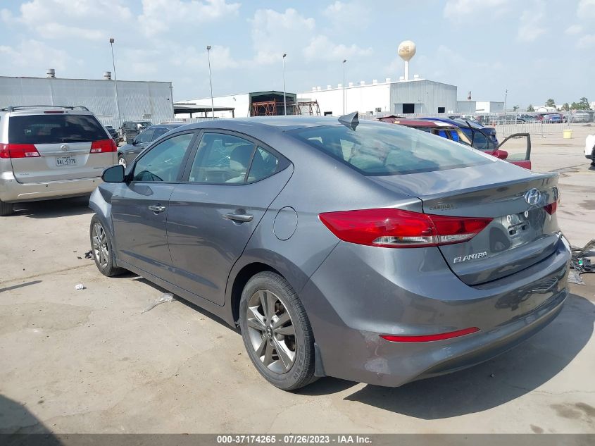 2018 HYUNDAI ELANTRA VALUE EDITION - 5NPD84LF8JH378184