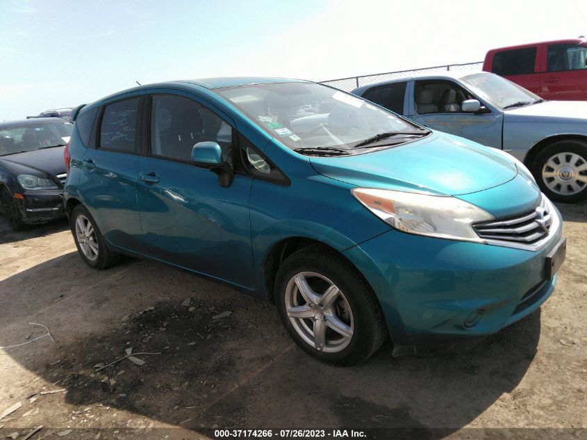 2014 NISSAN VERSA NOTE S/S PLUS/SV/SL - 3N1CE2CP3EL399857