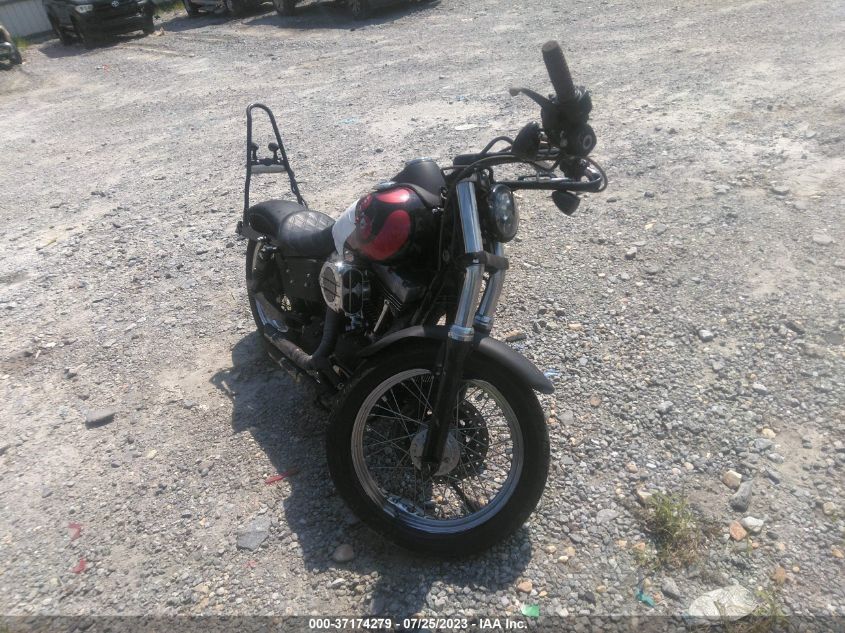2008 HARLEY-DAVIDSON FXDBI 1HD1GX4198K321335