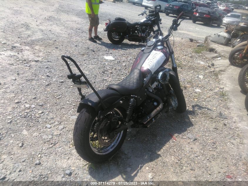 2008 HARLEY-DAVIDSON FXDBI 1HD1GX4198K321335