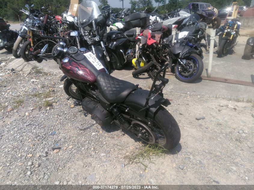 2008 HARLEY-DAVIDSON FXDBI 1HD1GX4198K321335