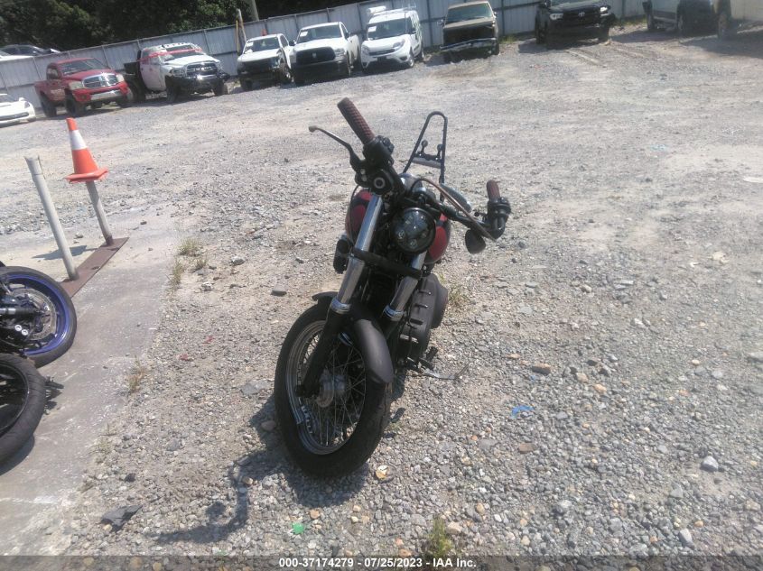 2008 HARLEY-DAVIDSON FXDBI 1HD1GX4198K321335