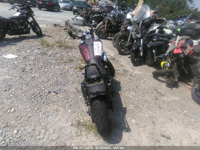 2008 HARLEY-DAVIDSON FXDBI 1HD1GX4198K321335