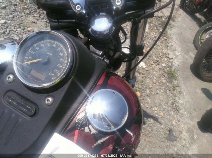 2008 HARLEY-DAVIDSON FXDBI 1HD1GX4198K321335