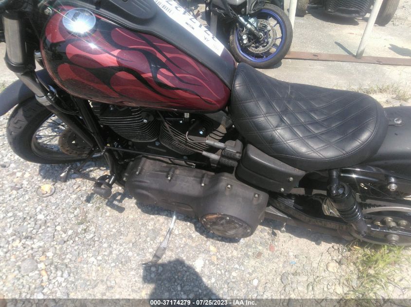2008 HARLEY-DAVIDSON FXDBI 1HD1GX4198K321335