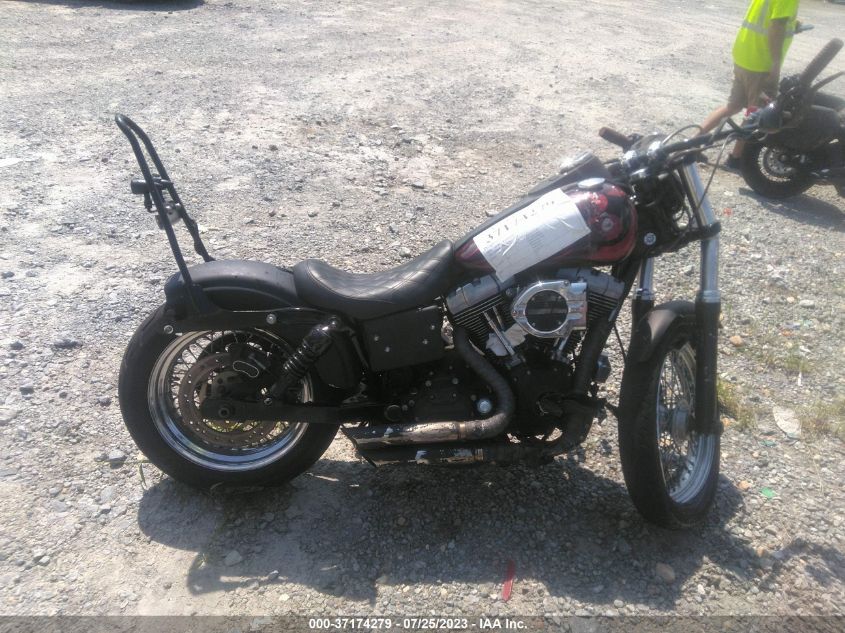 2008 HARLEY-DAVIDSON FXDBI 1HD1GX4198K321335