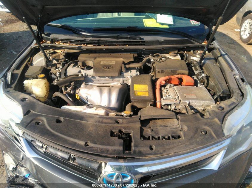 2013 TOYOTA AVALON HYBRID XLE PREMIUM 4T1BD1EB9DU016270