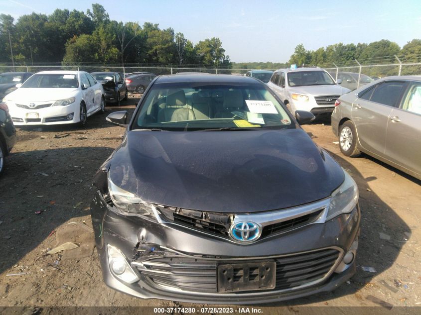 2013 TOYOTA AVALON HYBRID XLE PREMIUM 4T1BD1EB9DU016270