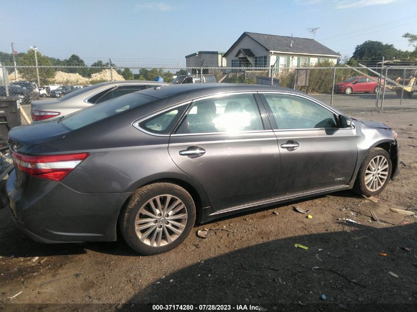 2013 TOYOTA AVALON HYBRID XLE PREMIUM 4T1BD1EB9DU016270