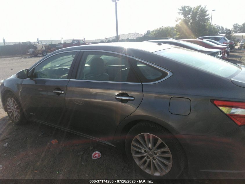 2013 TOYOTA AVALON HYBRID XLE PREMIUM 4T1BD1EB9DU016270