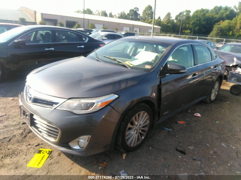 2013 TOYOTA AVALON HYBRID XLE PREMIUM 4T1BD1EB9DU016270