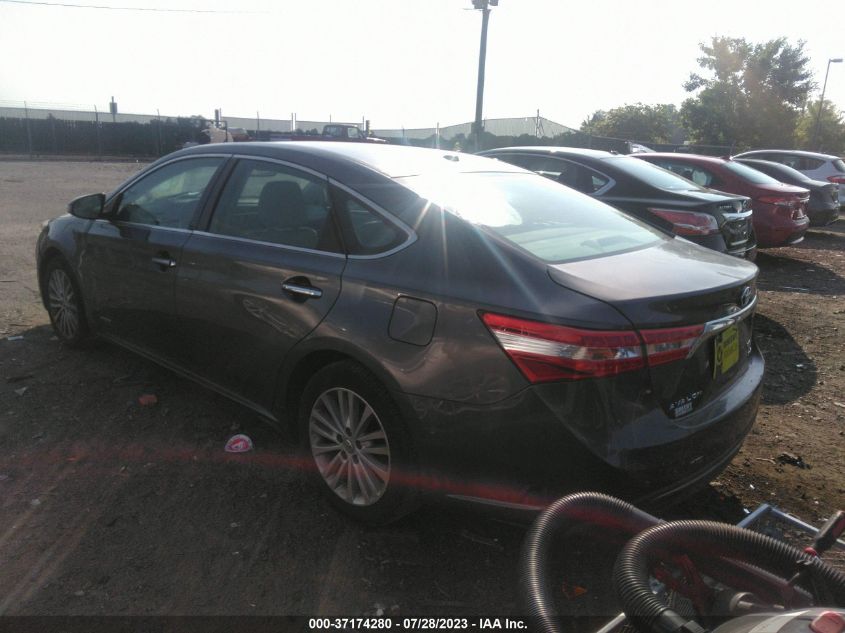 2013 TOYOTA AVALON HYBRID XLE PREMIUM 4T1BD1EB9DU016270