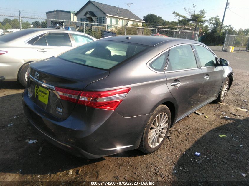 2013 TOYOTA AVALON HYBRID XLE PREMIUM 4T1BD1EB9DU016270