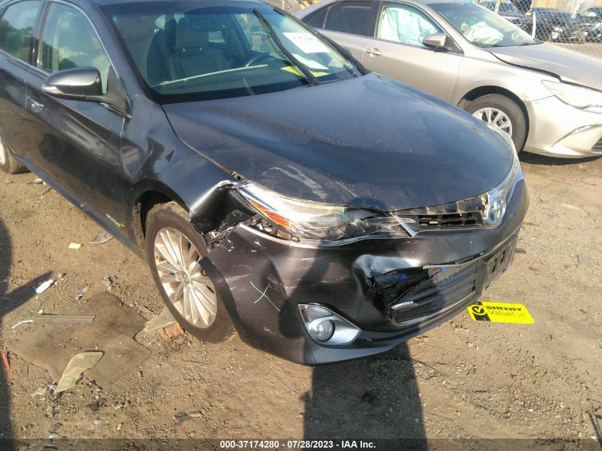 2013 TOYOTA AVALON HYBRID XLE PREMIUM 4T1BD1EB9DU016270