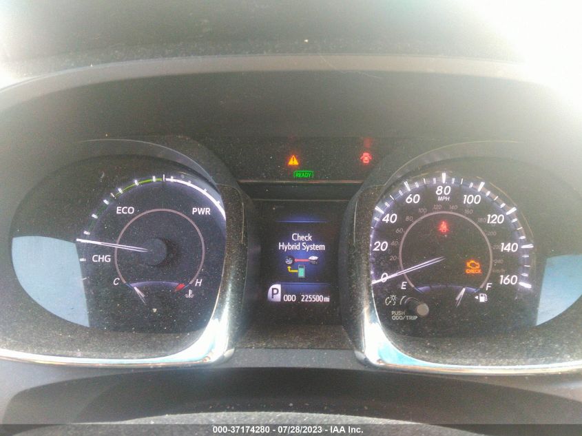 2013 TOYOTA AVALON HYBRID XLE PREMIUM 4T1BD1EB9DU016270