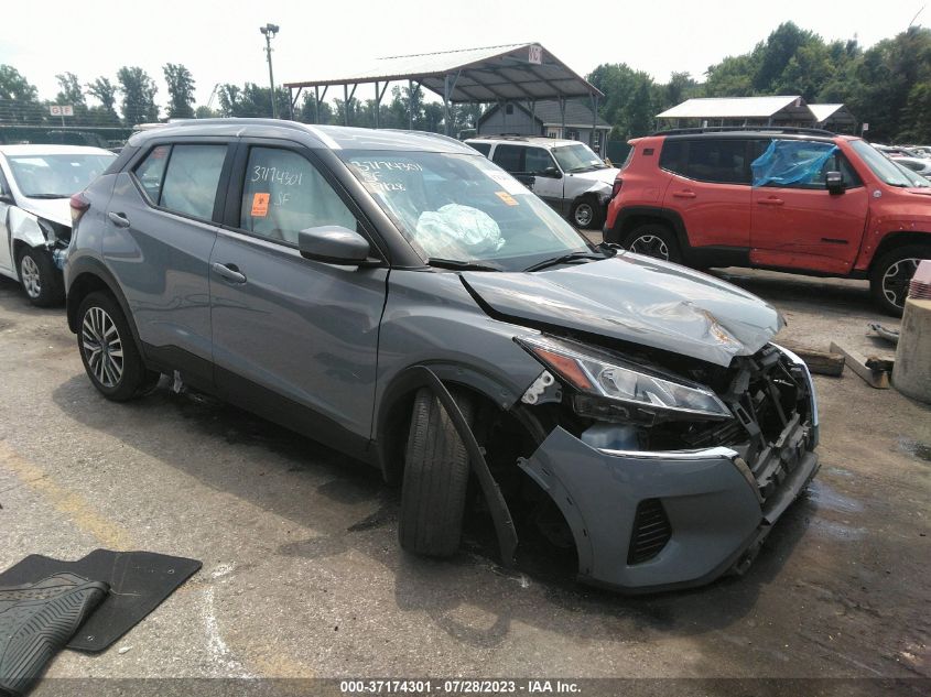 2022 NISSAN KICKS SV - 3N1CP5CV6NL498344