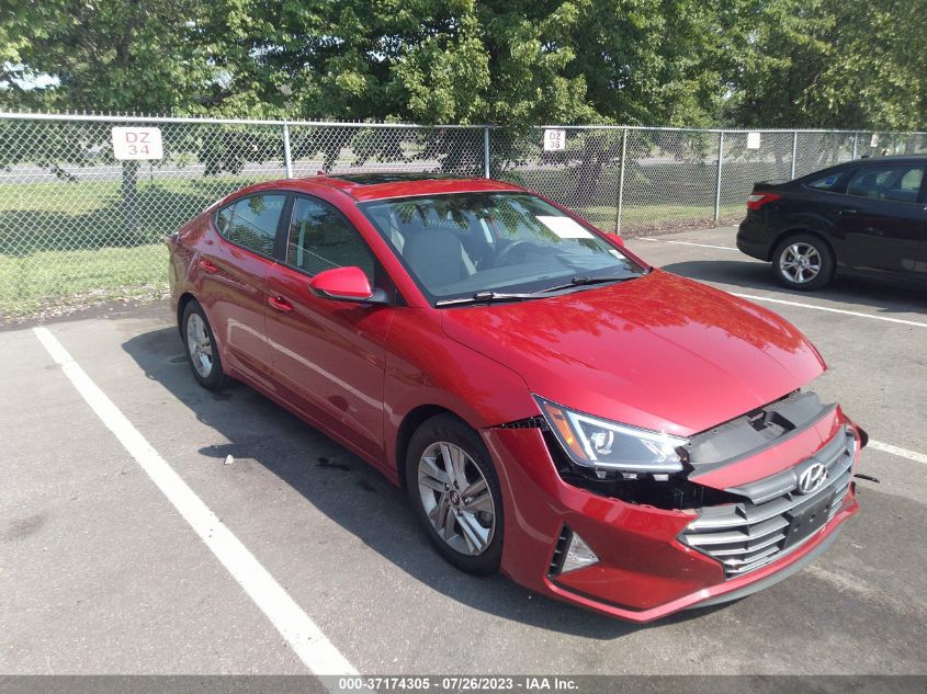 2020 HYUNDAI ELANTRA VALUE EDITION - KMHD84LF3LU970712