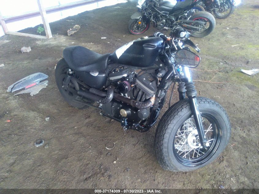 2010 HARLEY-DAVIDSON XL883 N - 1HD4LE219AC423038