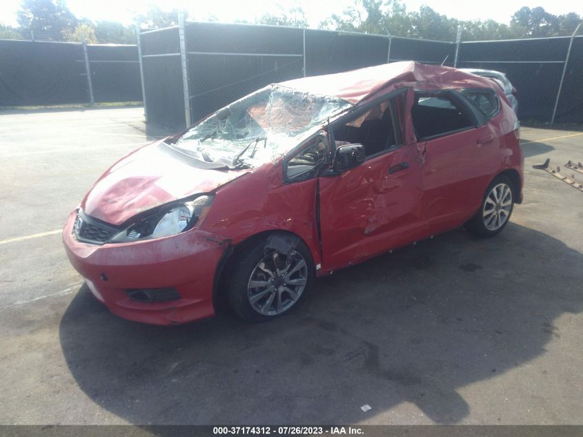 2013 HONDA FIT SPORT - JHMGE8G52DC002223