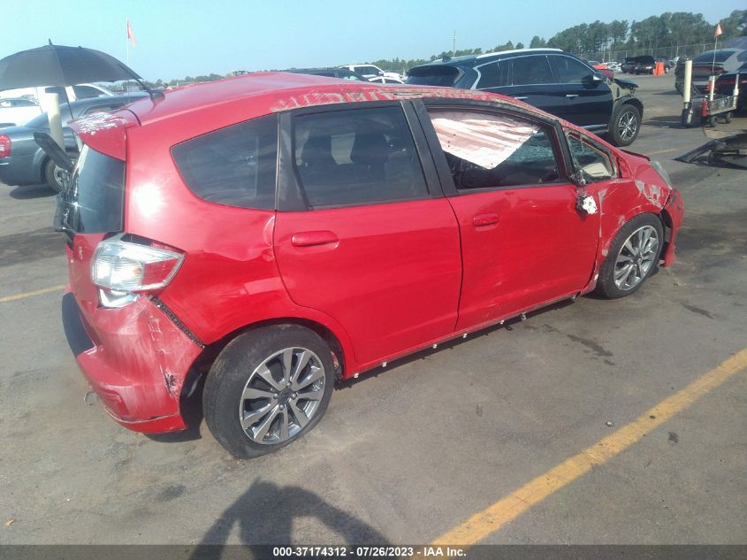 2013 HONDA FIT SPORT - JHMGE8G52DC002223