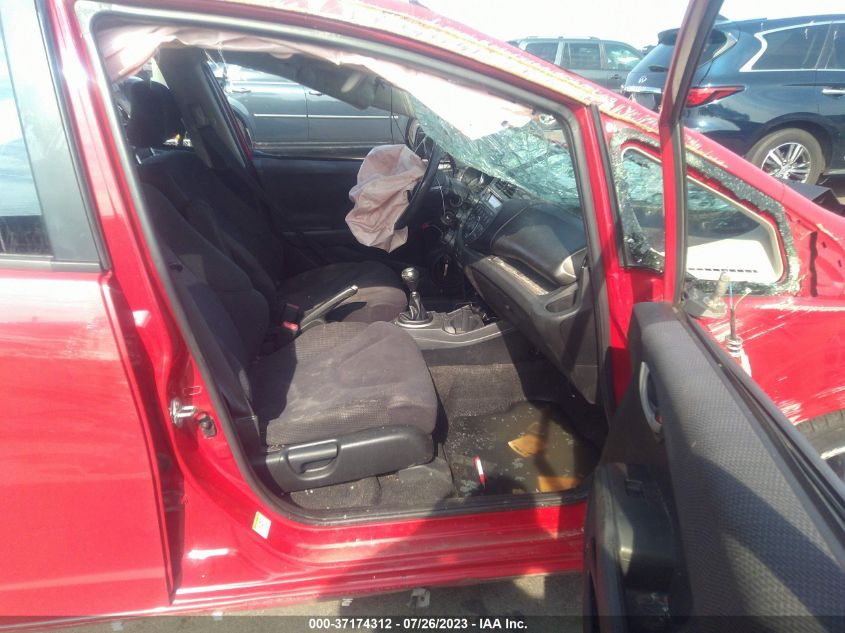 2013 HONDA FIT SPORT - JHMGE8G52DC002223