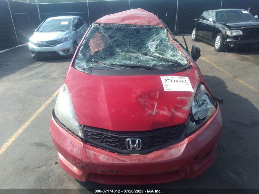 2013 HONDA FIT SPORT - JHMGE8G52DC002223