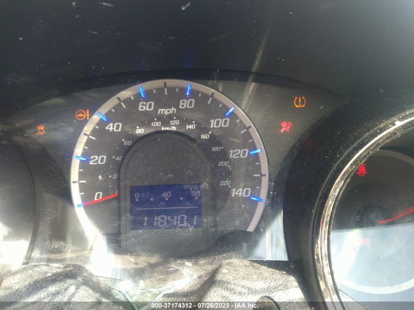 2013 HONDA FIT SPORT - JHMGE8G52DC002223