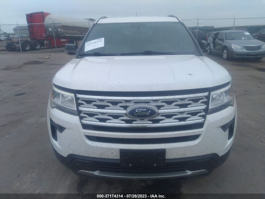 2018 FORD EXPLORER XLT - 1FM5K8DHXJGC93554