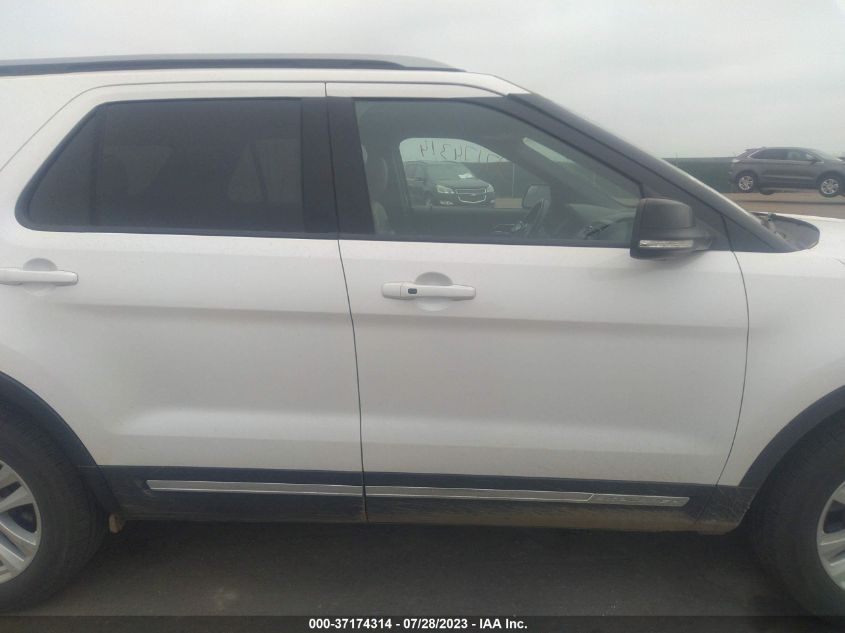 2018 FORD EXPLORER XLT - 1FM5K8DHXJGC93554