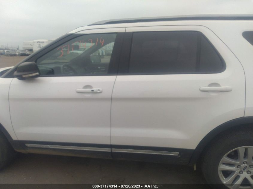 2018 FORD EXPLORER XLT - 1FM5K8DHXJGC93554