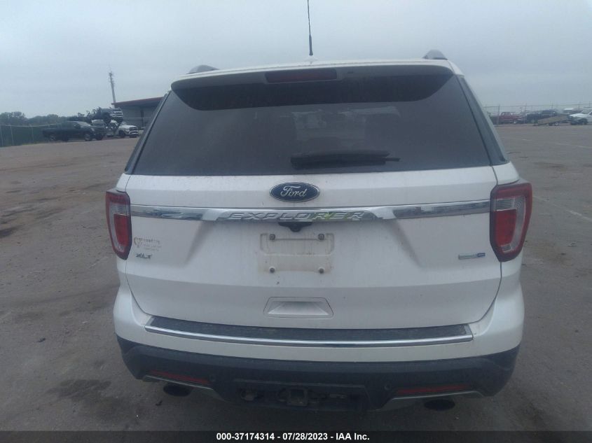 2018 FORD EXPLORER XLT - 1FM5K8DHXJGC93554