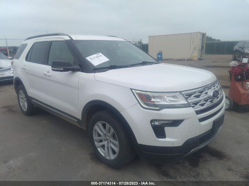 2018 FORD EXPLORER XLT - 1FM5K8DHXJGC93554