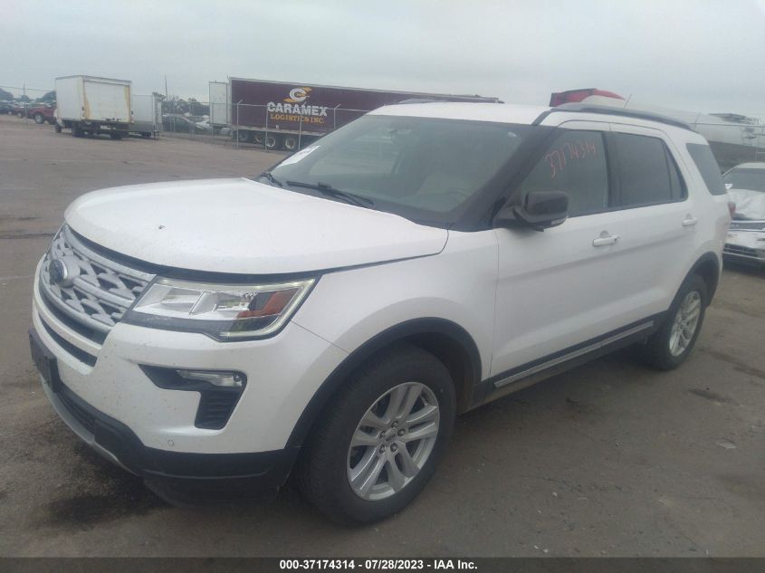 2018 FORD EXPLORER XLT - 1FM5K8DHXJGC93554