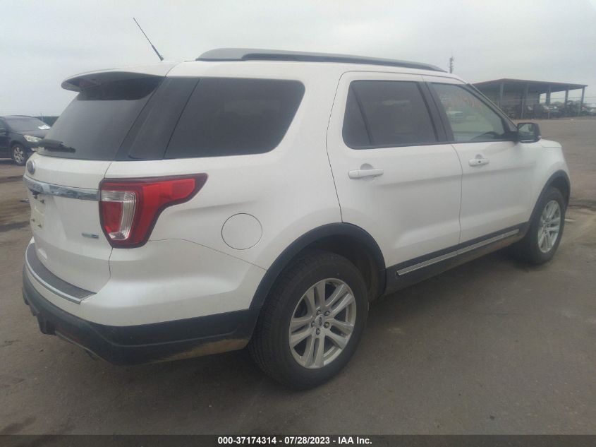 2018 FORD EXPLORER XLT - 1FM5K8DHXJGC93554