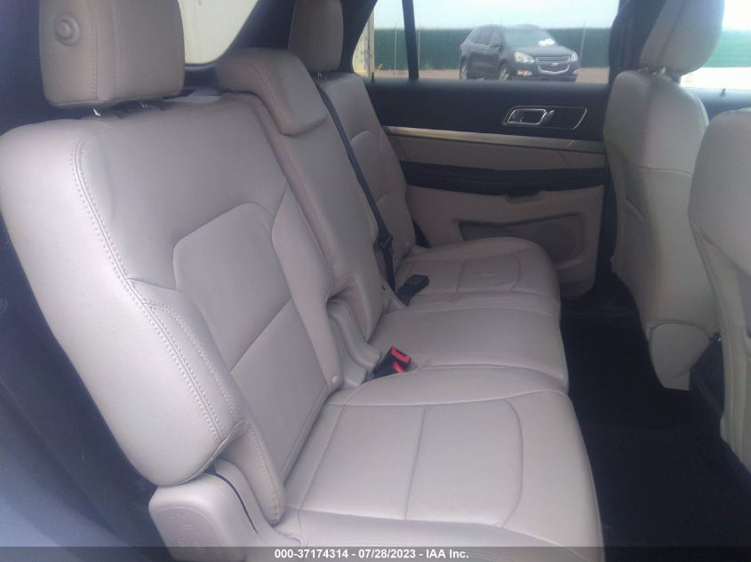 2018 FORD EXPLORER XLT - 1FM5K8DHXJGC93554