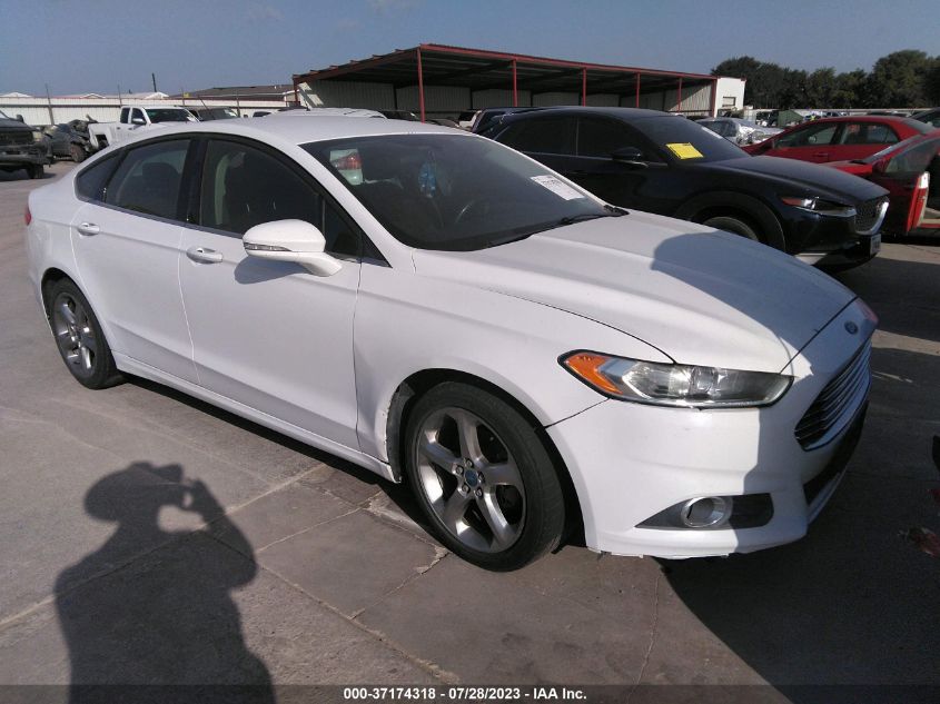 2013 FORD FUSION SE - 3FA6P0HR0DR121020