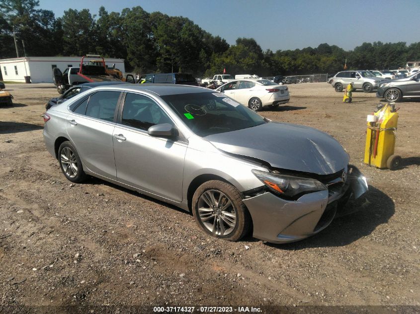2017 TOYOTA CAMRY XLE/SE/LE/XSE - 4T1BF1FK3HU750465