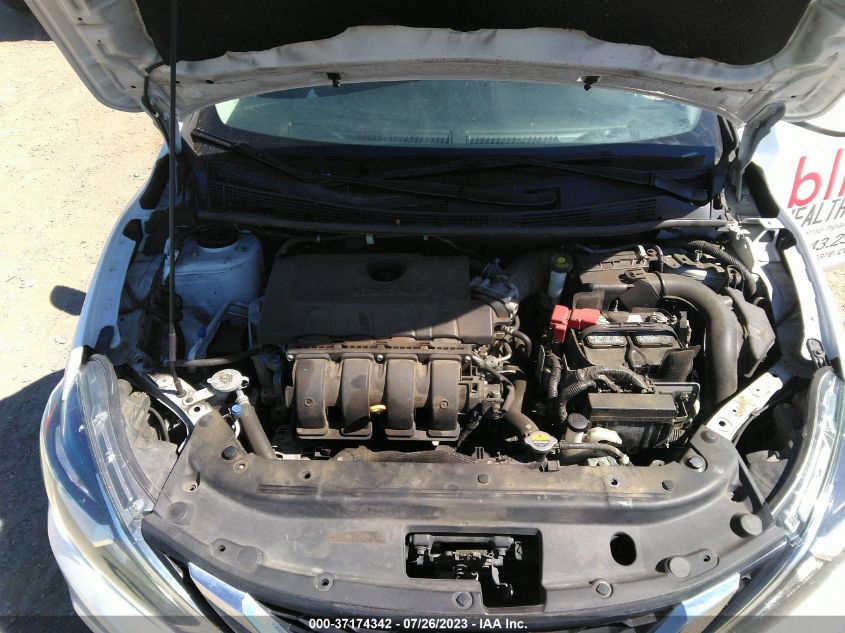 2017 NISSAN SENTRA SV - 3N1AB7AP0HL671480