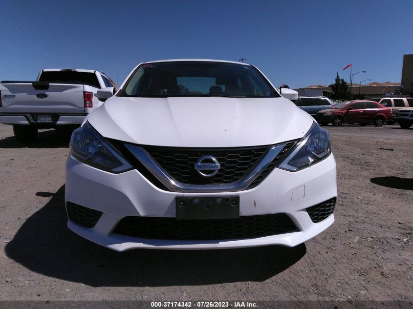 2017 NISSAN SENTRA SV - 3N1AB7AP0HL671480