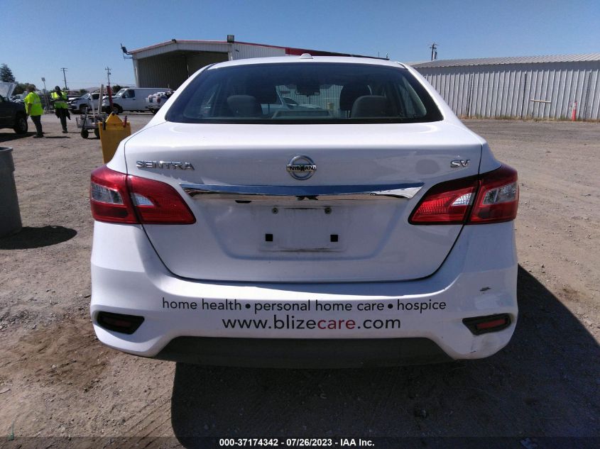 2017 NISSAN SENTRA SV - 3N1AB7AP0HL671480