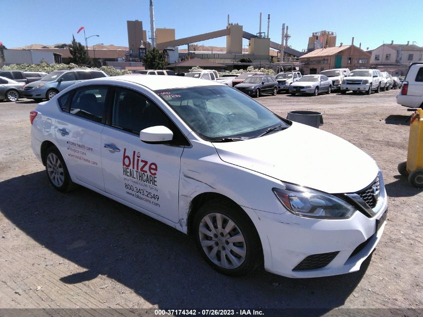 2017 NISSAN SENTRA SV - 3N1AB7AP0HL671480