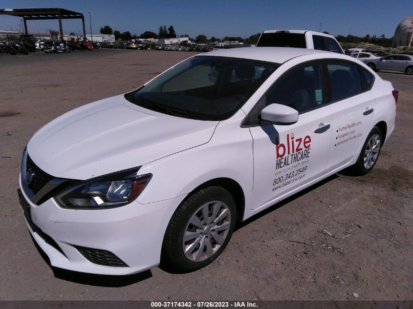2017 NISSAN SENTRA SV - 3N1AB7AP0HL671480