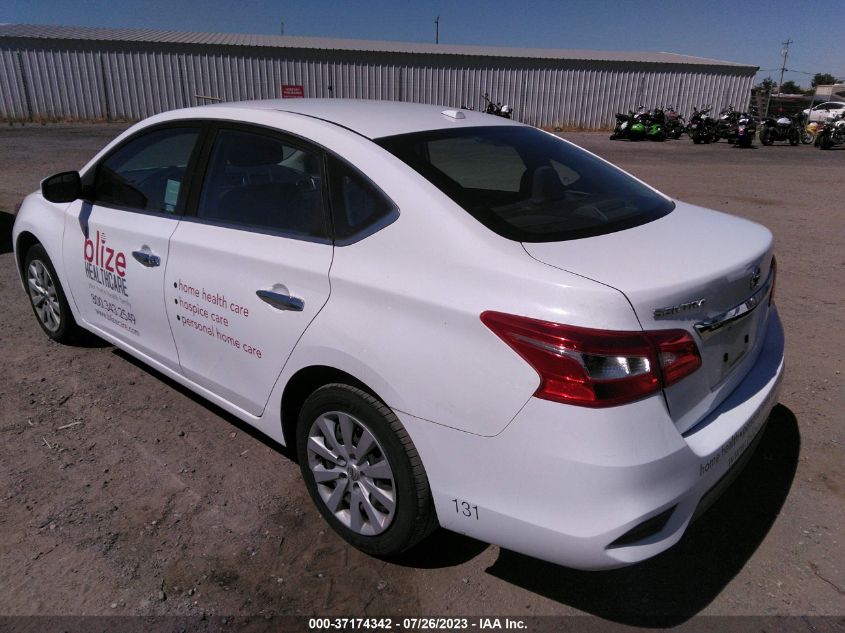 2017 NISSAN SENTRA SV - 3N1AB7AP0HL671480