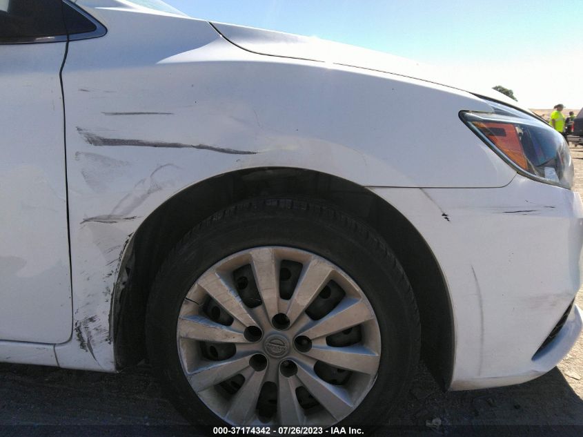 2017 NISSAN SENTRA SV - 3N1AB7AP0HL671480
