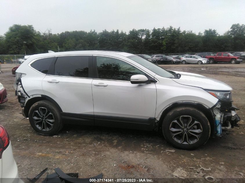 2021 HONDA CR-V EX - 2HKRW2H58MH622744