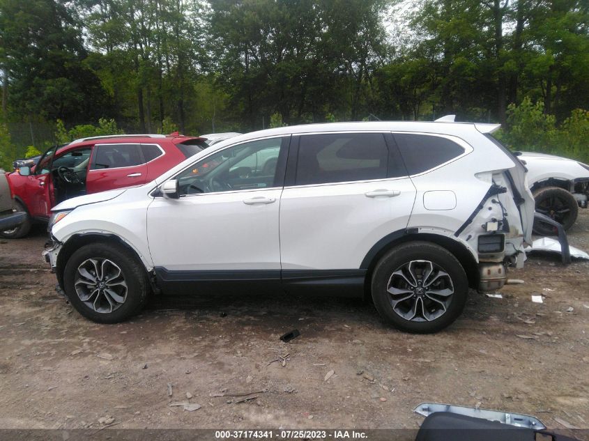 2021 HONDA CR-V EX - 2HKRW2H58MH622744