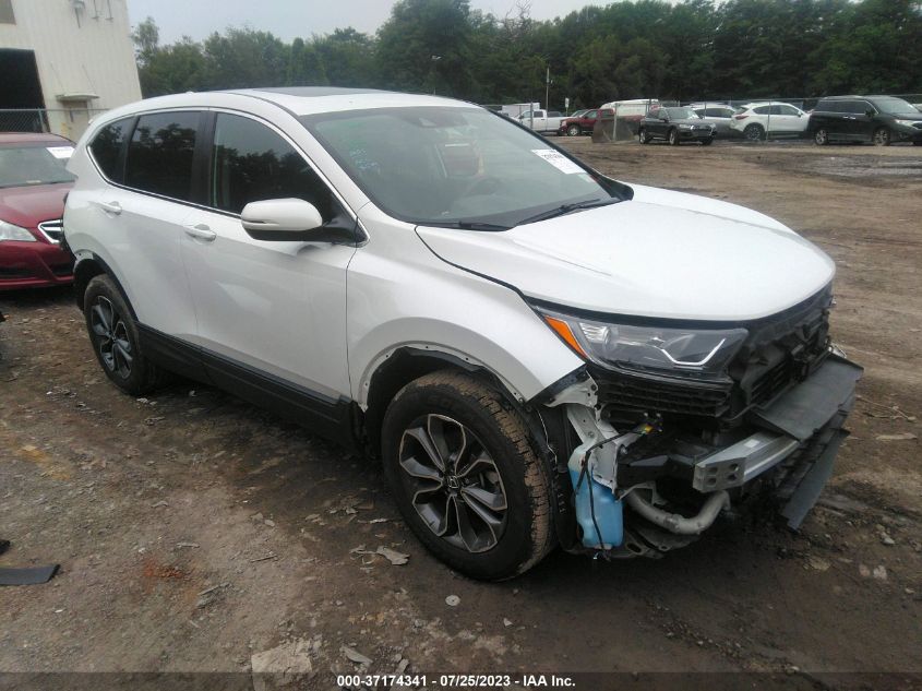 2021 HONDA CR-V EX - 2HKRW2H58MH622744