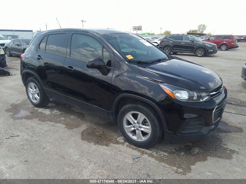 2020 CHEVROLET TRAX LS - KL7CJKSB2LB083084