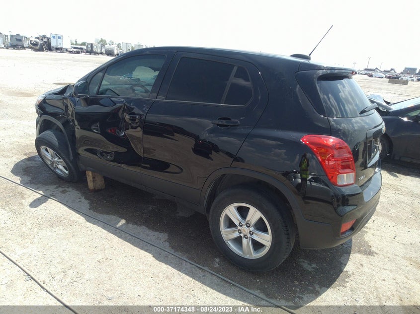 VIN KL7CJKSB2LB083084 2020 CHEVROLET TRAX LS